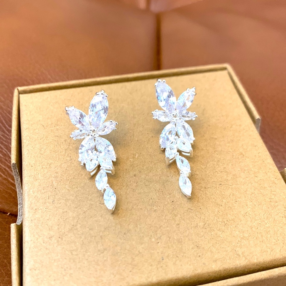 Cubic Zirconia Earrings